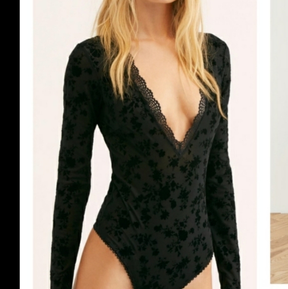 Free people babes in bandeaus bodysuit - Picture 15 of 16